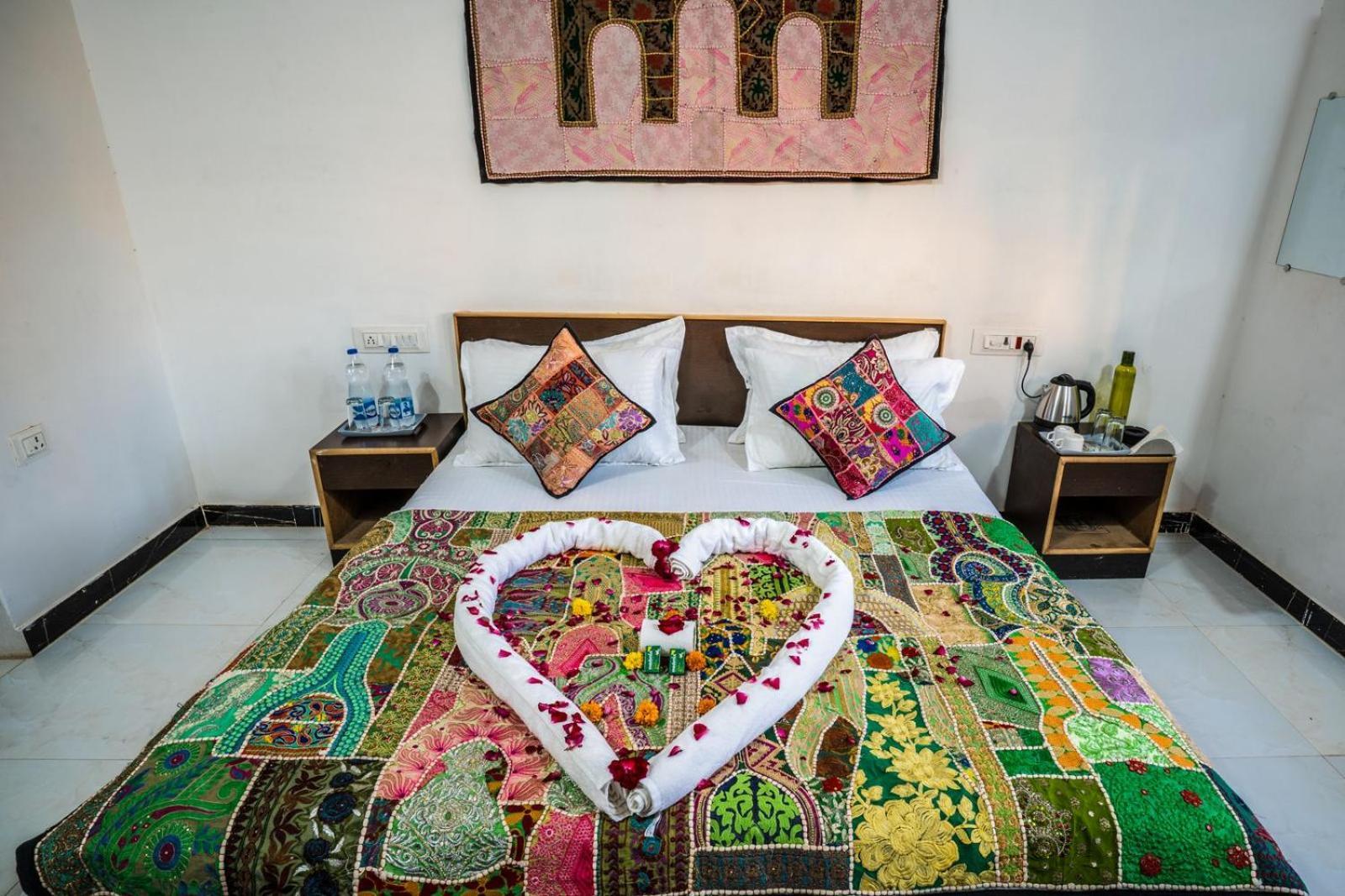 Rose Merry Guesthouse Біканер Екстер'єр фото